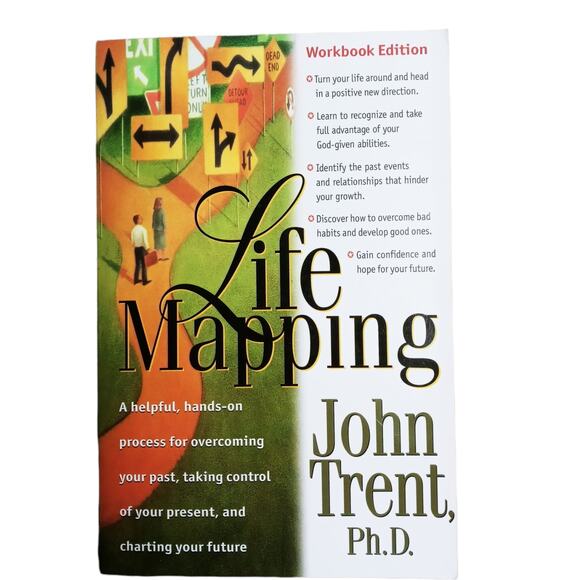 Life Mapping Workbook Overcoming Past Present Future Self Help Guide John Trent - Picture 8 of 10